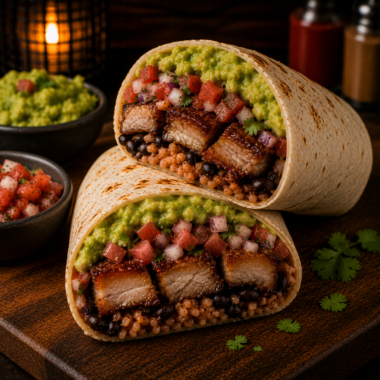 Pork Belly Burrito