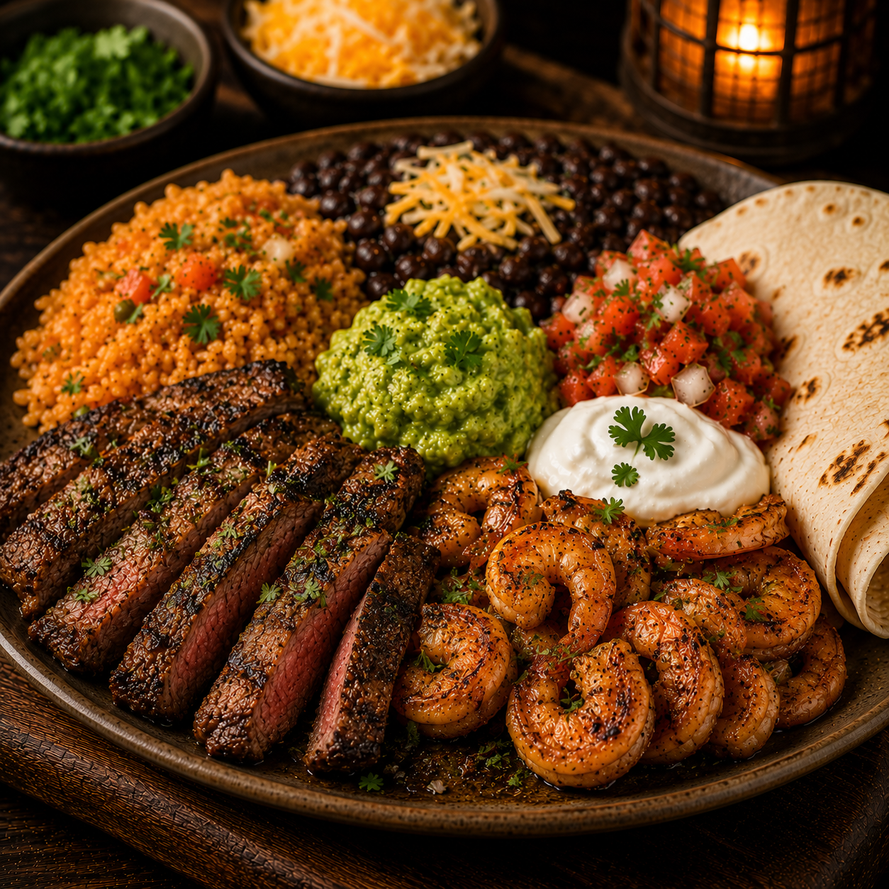 Land & Sea Platter