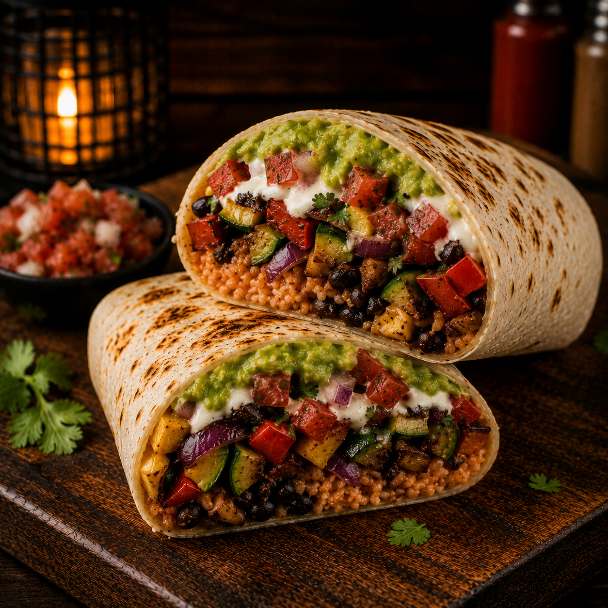 Veggie Burrito