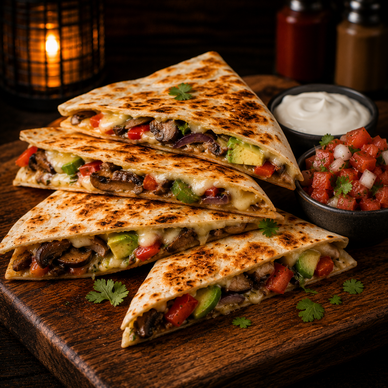 Veggie Quesadilla Special