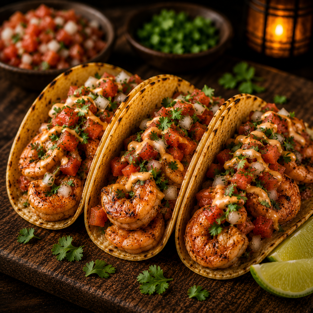 Shrimp Tacos