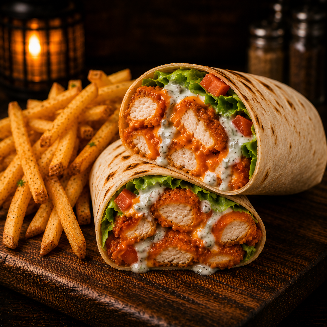 Buffalo Chicken Wrap