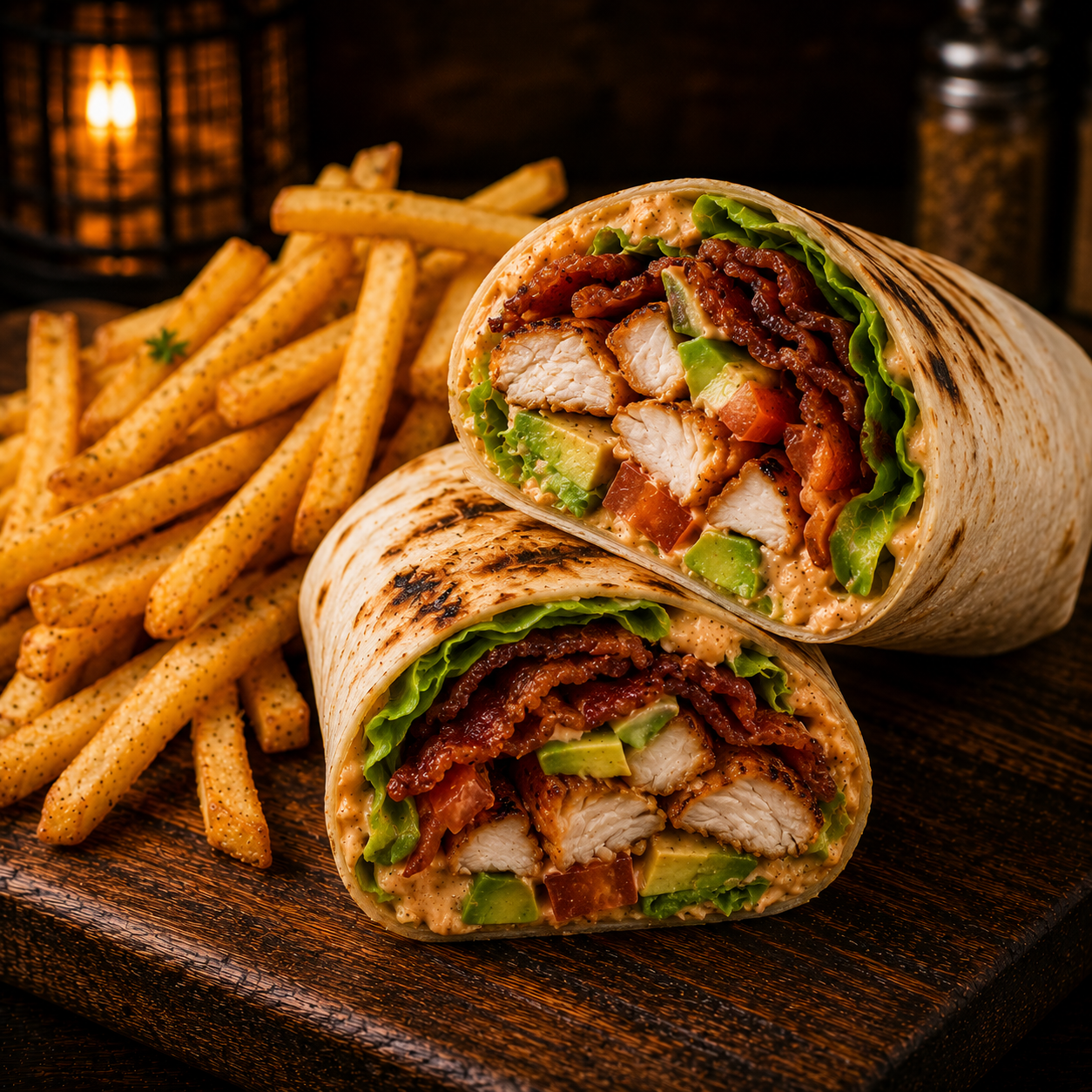 Grilled Chicken Club